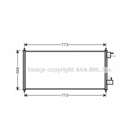Condenseur de climatisation...