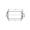 Condenseur de climatisation AVA QUALITY COOLING