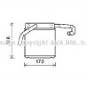 Radiateur de chauffage AVA QUALITY COOLING