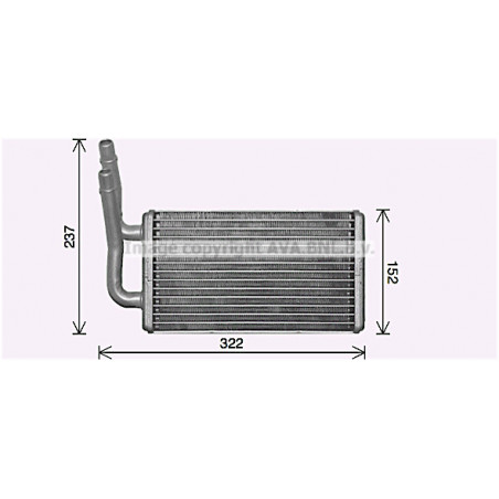 Radiateur de chauffage AVA...
