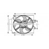 Ventilateur (refroidissement moteur) AVA QUALITY COOLING