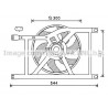 Ventilateur (refroidissement moteur) AVA QUALITY COOLING