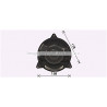 Moteur électrique (pulseur d'air habitacle) AVA QUALITY COOLING