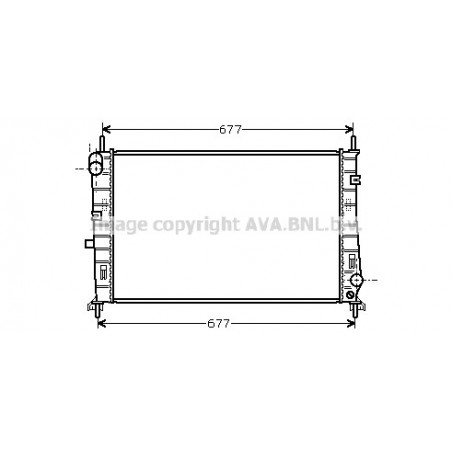 Radiateur AVA QUALITY COOLING