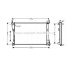 Radiateur AVA QUALITY COOLING
