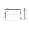 Radiateur AVA QUALITY COOLING