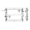 Radiateur AVA QUALITY COOLING