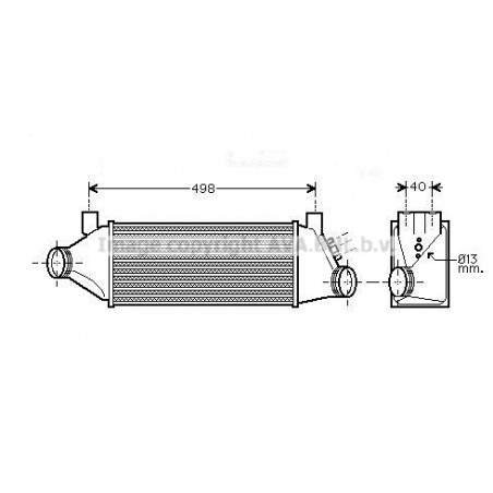 Intercooler (échangeur...