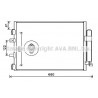 Condenseur de climatisation AVA QUALITY COOLING