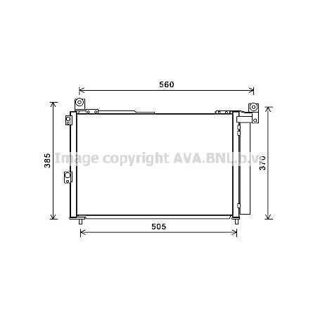 Condenseur de climatisation...