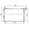 Condenseur de climatisation AVA QUALITY COOLING
