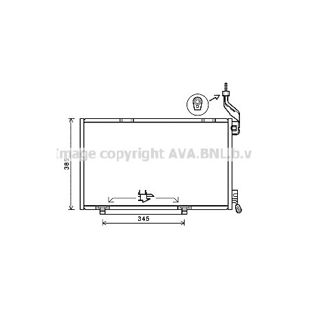 Condenseur de climatisation...