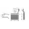 Radiateur de chauffage AVA QUALITY COOLING