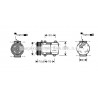 Compresseur de climatisation AVA QUALITY COOLING