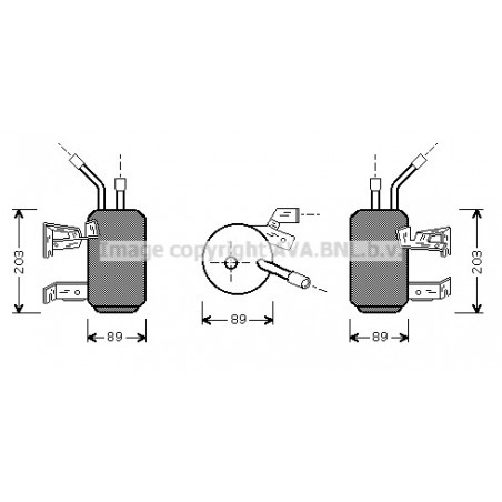 Bouteille déshydratante AVA...