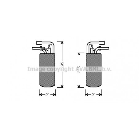 Bouteille déshydratante AVA...