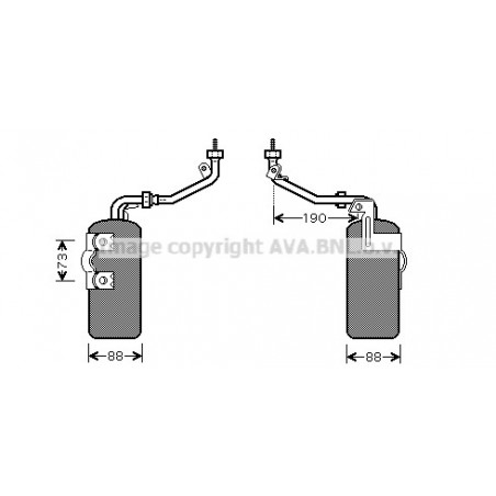 Bouteille déshydratante AVA...