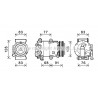 Compresseur de climatisation AVA QUALITY COOLING