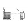Evaporateur de climatisation AVA QUALITY COOLING