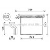 Evaporateur de climatisation AVA QUALITY COOLING