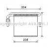 Evaporateur de climatisation AVA QUALITY COOLING