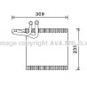 Evaporateur de climatisation AVA QUALITY COOLING