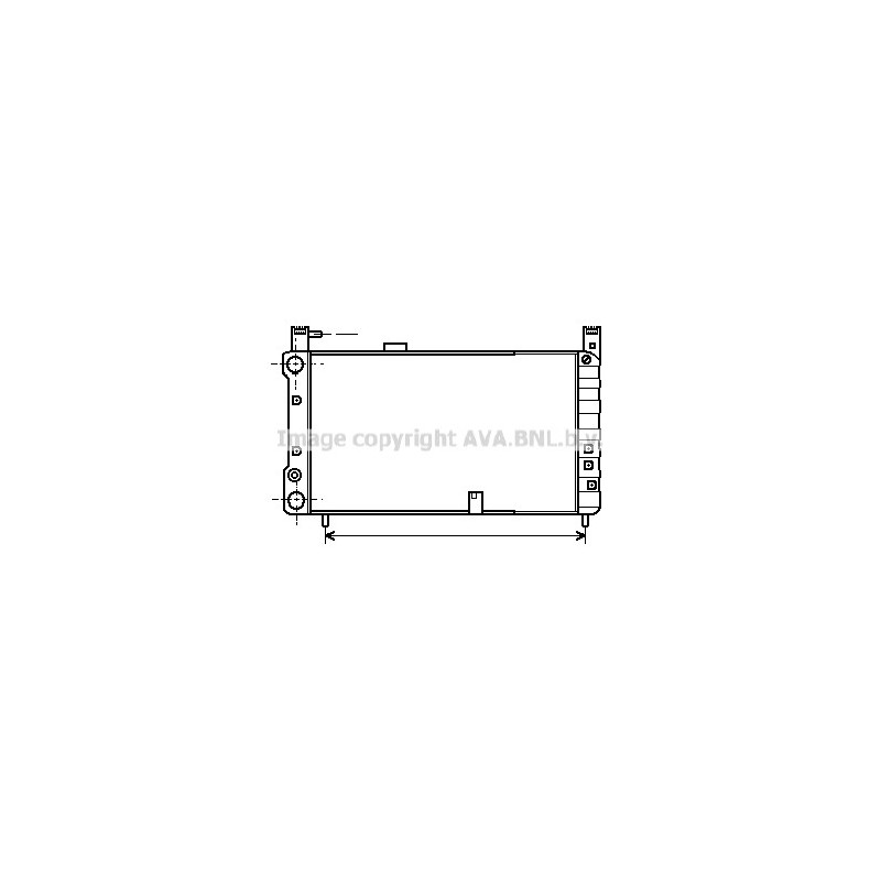 Radiateur AVA QUALITY COOLING