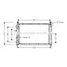 Radiateur AVA QUALITY COOLING