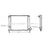 Radiateur AVA QUALITY COOLING