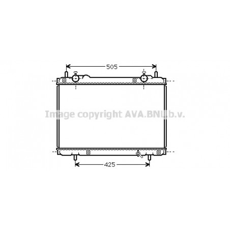 Radiateur AVA QUALITY COOLING