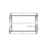 Radiateur AVA QUALITY COOLING
