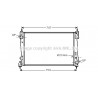 Radiateur AVA QUALITY COOLING