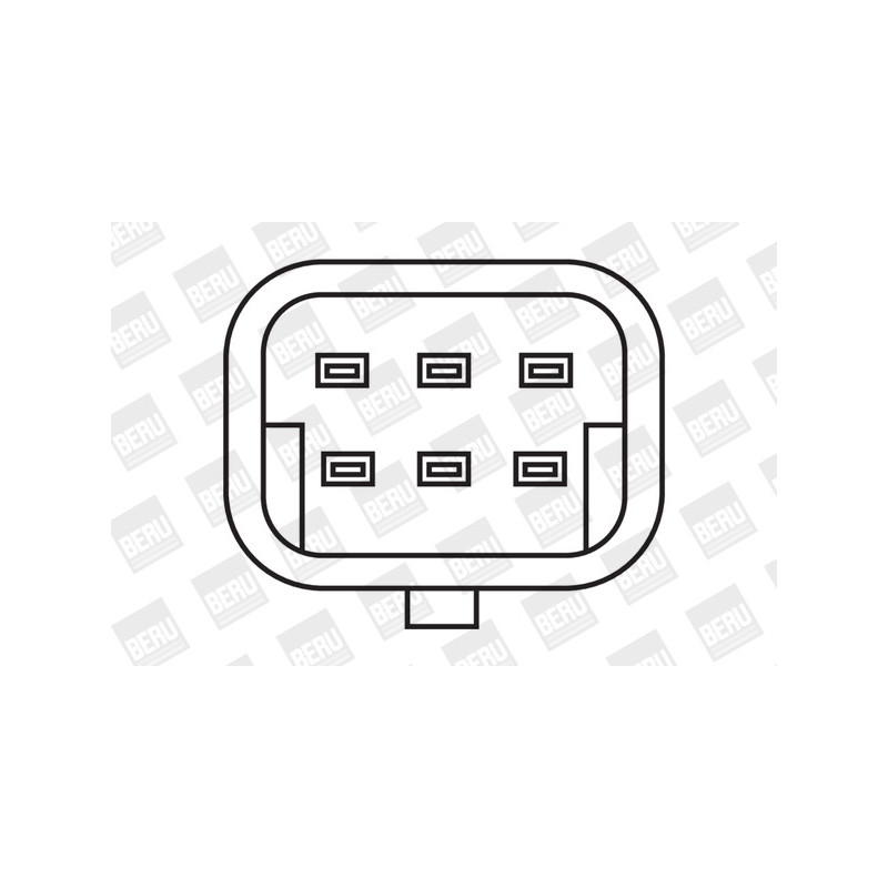 Bobine d'allumage BERU