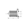 Intercooler (échangeur d'air) AVA QUALITY COOLING