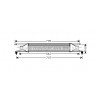 Intercooler (échangeur d'air) AVA QUALITY COOLING