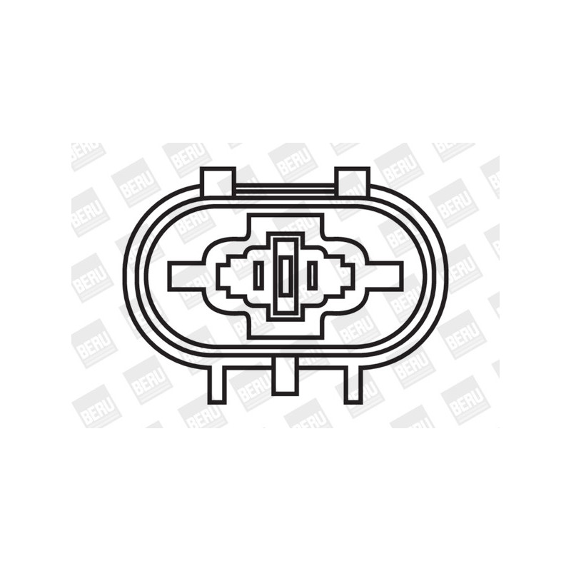 Bobine d'allumage BERU