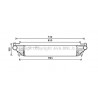 Intercooler (échangeur d'air) AVA QUALITY COOLING