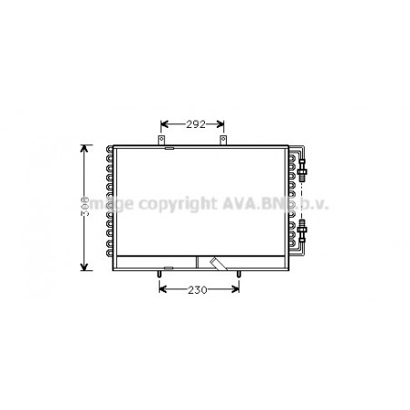 Condenseur de climatisation...