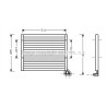 Condenseur de climatisation AVA QUALITY COOLING