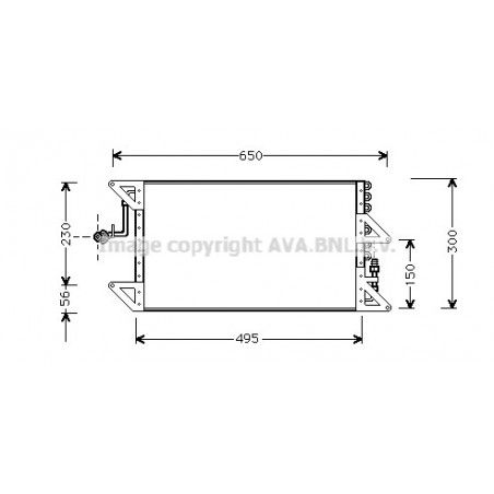 Condenseur de climatisation...