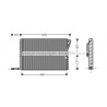Condenseur de climatisation AVA QUALITY COOLING