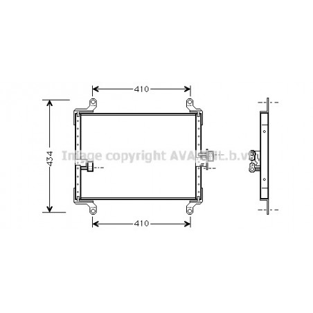 Condenseur de climatisation...