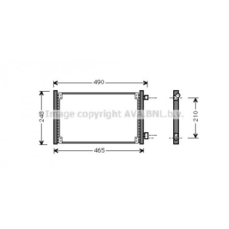 Condenseur de climatisation...