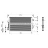 Condenseur de climatisation AVA QUALITY COOLING