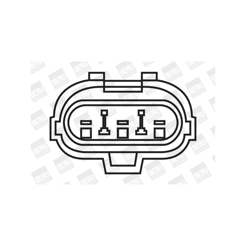 Bobine d'allumage BERU