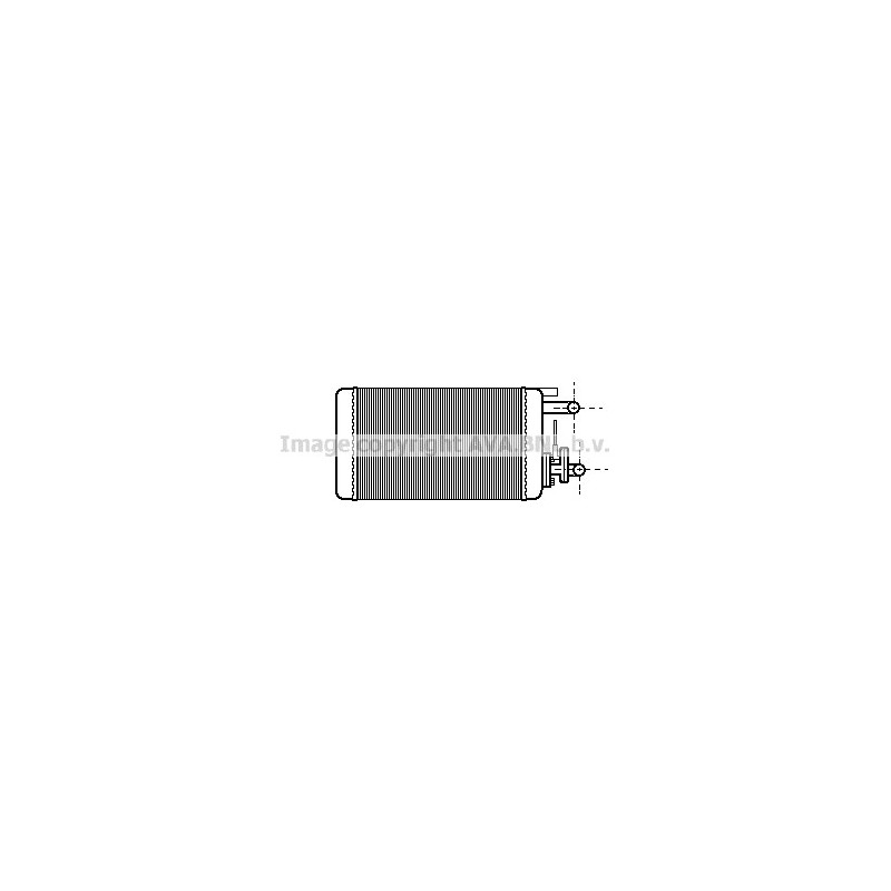 Radiateur de chauffage AVA QUALITY COOLING