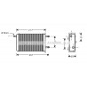 Radiateur de chauffage AVA QUALITY COOLING
