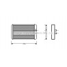 Radiateur de chauffage AVA QUALITY COOLING