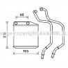 Radiateur de chauffage AVA QUALITY COOLING