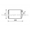 Radiateur de chauffage AVA QUALITY COOLING